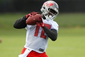 Bucs Wr Chris Godwin - Photo By: Cliff Welch/Pr