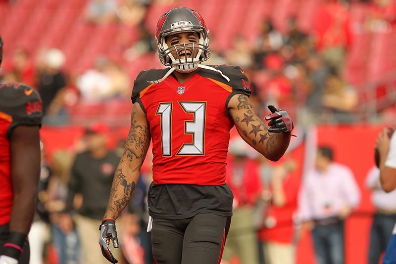 Wr Mike Evans – Photo By: Cliff Welch/Pr