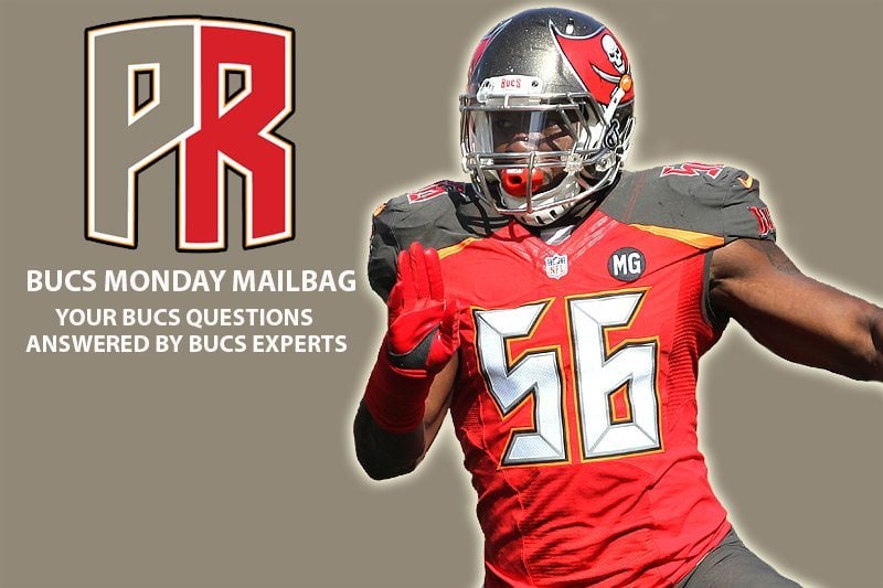 Jacquies Smith, Mailbag, Bucs