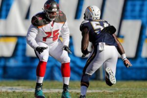 Bucs Lt Donovan Smith - Photo Courtesy Of The Buccaneers