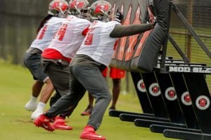 Bucs Lt Donovan Smith - Photo Courtesy Of The Buccaneers