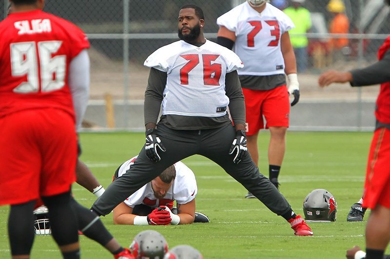 Bucs Lt Donovan Smith - Photo By: Cliff Welch/Pr