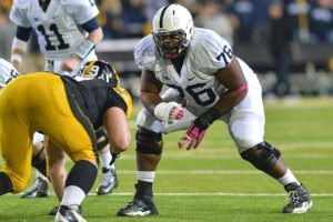 Bucs Lt Donovan Smith - Photo Courtesy Of Penn State