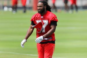 Sr'S Fab 5: Bucs, Winston Expecting A Big Year 3; Tandy, Conte Lead At Safety 4 Bucs Ss Jj Wilcox - Photo By: Cliff Welch/Pr