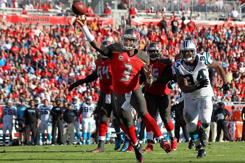 Bucs Qb Jameis Winston – Photo By: Cliff Welch/Pr