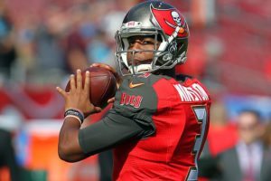 Bucs Qb Jameis Winston - Photo By: Cliff Welch/Pr