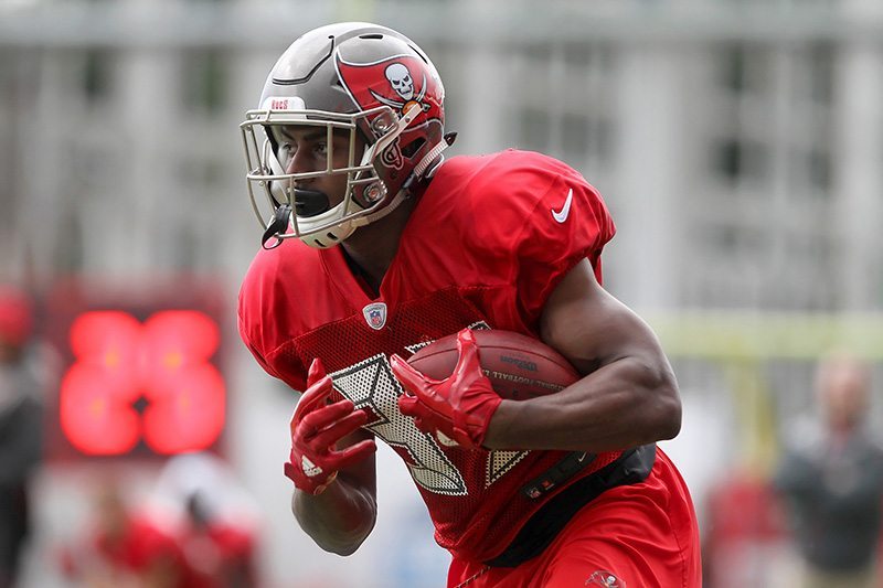 Bucs Rb Jeremy Mcnichols - Photo By: Cliff Welch/Pr