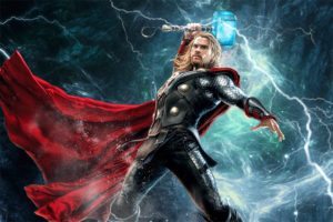Cover 3: A Superhero In His Youth, Winston On The Path Of Thor 3 Marvel'S Thor
