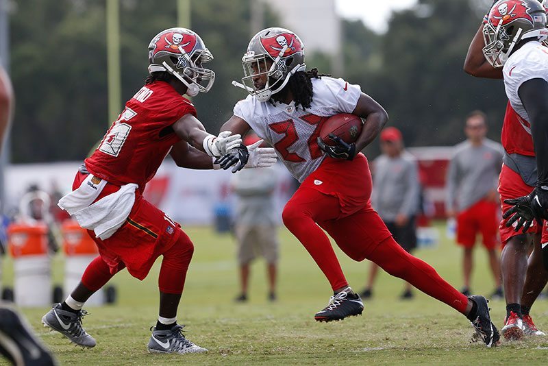 Bucs Safety J.j. Wilcox – Photo By: Mark Lomoglio/Pr