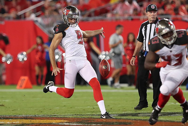 Anger Bryan Punt Bucs Browns