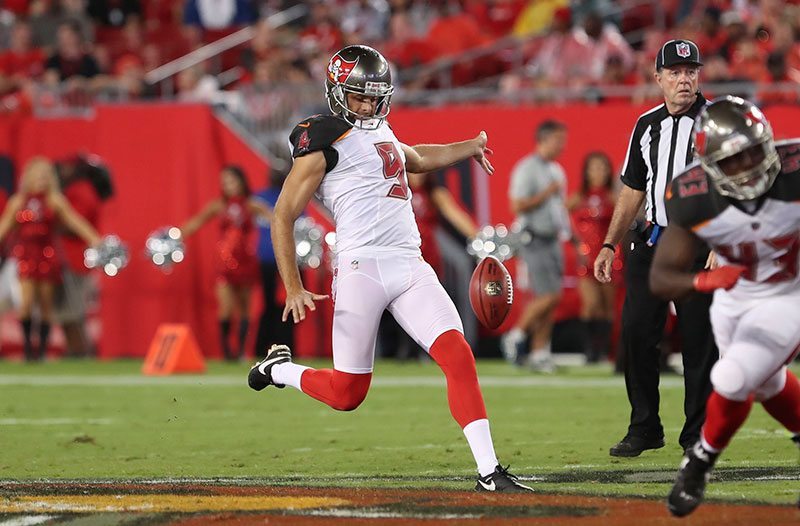 Bucs Punter Bryan Anger