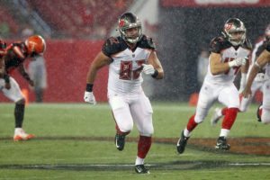 Auclair'S Final Bucs Training Camp Diary: I'Ve Got One More Game 2 Auclair Antony Bucs Browns Kick Coverage Rain