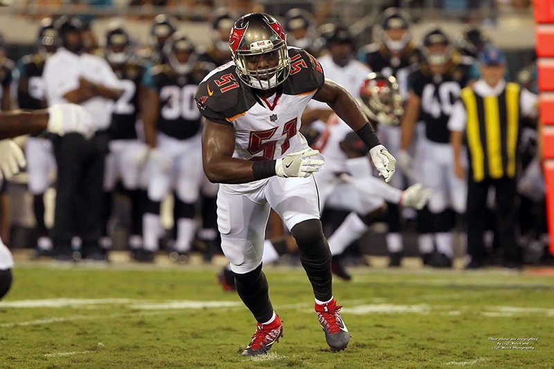 Bucs Lb Kendell Beckwith - Photo By: Cliff Welch/Pr