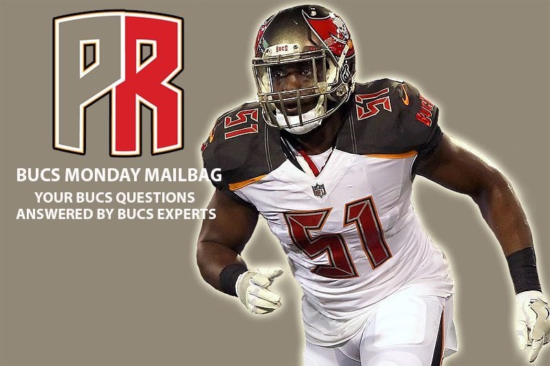 Beckwith-Kendell-Bucs-Pewter-Report-Mailbag