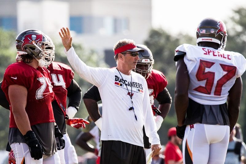 Head Coach Dirk Koetter