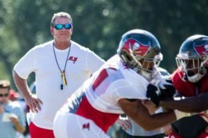 Sr'S Fab 5: Winston Is Better, More Accurate; Bayless Is Clueless About Koetter 3 Bucs Lbs Coach Mark Duffner - Photo By: Mary Holt/Pr