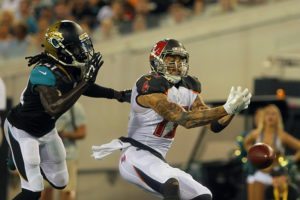 Sr'S Fab 5: 5 Bucs With The Most To Prove; Inside Bucs' Win Over Jags 2 Bucs Wr Mike Evans - Photo By: Cliff Welch/Pr