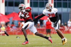 Sr'S Fab 5: 5 Bucs With The Most To Prove; Inside Bucs' Win Over Jags 3 Bucs Wr Chris Godwin - Photo By: Mark Lomoglio/Pr