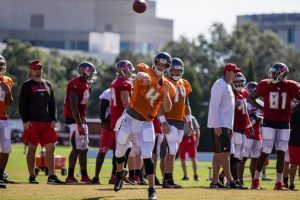 Bucs Qb Ryan Griffin - Photo By: Mary Holt/Pr