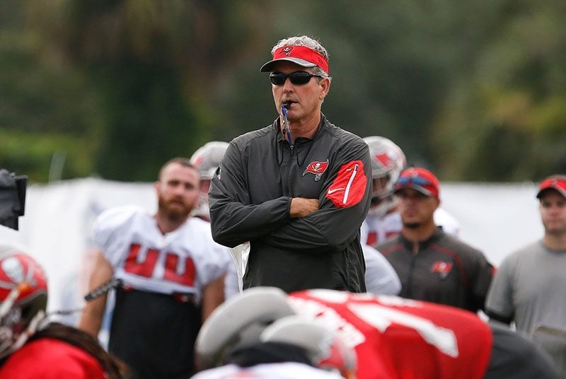 Bucs Head Coach Dirk Koetter