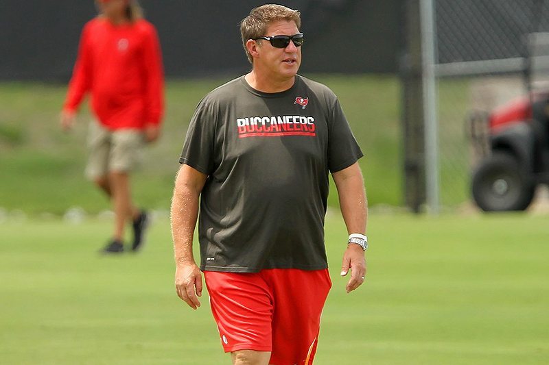 Bucs Gm Jason Licht - Photo By: Cliff Welch/Pr