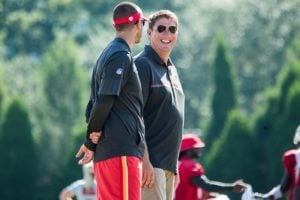 Bucs Gm Jason Licht And John Spytek - Photo By: Cliff Welch/Pr