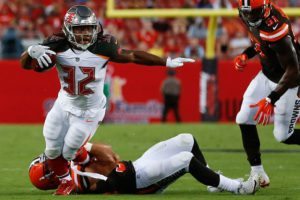 Are You Concerned About The Bucs' Lackluster Preseason? 3 Bucs Rb Jacquizz Rodgers - Photo By: Mark Lomoglio/Pr