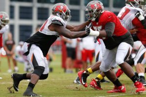 Bucs Lt Donovan Smith - Photo By: Cliff Welch/Pr