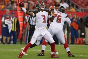 Sr'S Fab 5: Winston Is Better, More Accurate; Bayless Is Clueless About Koetter 2 Winston Jameis Bucs Browns Pocket Throw