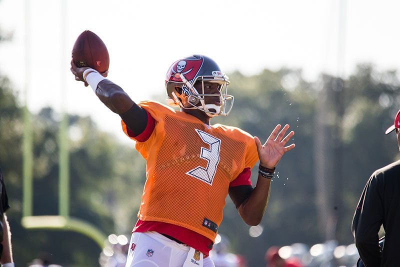 Bucs Qb Jameis Winston – Photo By: Mary Holt/Pr