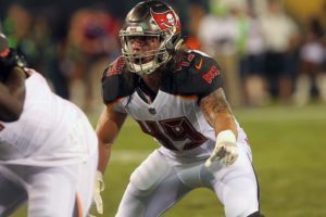 Sr'S Fab 5: Mccoy Must Dominate For Bucs; Koetter'S Biggest Challenge 5 Bucs Mlb Riley Bullough - Photo By: Cliff Welch/Pr