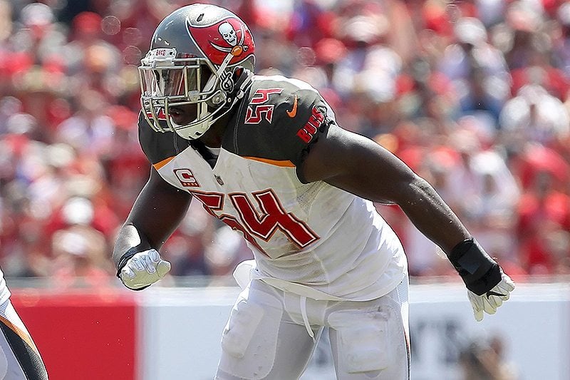 Bucs Lb Lavonte David - Photo By: Cliff Welch/Pr