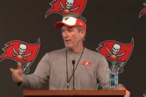 Sr'S Fab 5: What Gruden Could Bring (Back) To The Bucs 6 Bucs Head Coach Dirk Koetter - Photo By: Pr