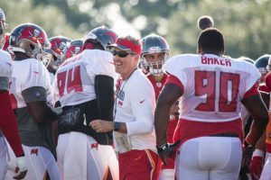 Sr'S Fab 5: Mccoy Must Dominate For Bucs; Koetter'S Biggest Challenge 3 Bucs Head Coach Dirk Koetter - Photo By: Mary Holt/Pr