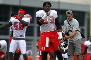 Sr'S Fab 5: Mccoy Must Dominate For Bucs; Koetter'S Biggest Challenge 3 Bucs Dt Gerald Mccoy - Photo By: Mary Holt/Pr
