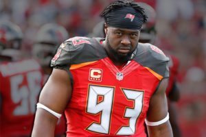 Bucs Dt Gerald Mcoy - Photo By: Cliff Welch/Pr