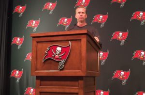Sr'S Fab 5: Cold, Hard Truth About The Bucs; Koetter Should Give Up Play-Calling 2 Bucs Oc Todd Monken – Photo By: Mark Cook/Pr