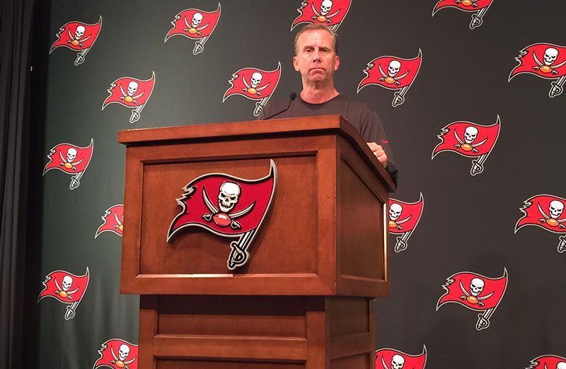 Bucs Oc Todd Monken – Photo By: Mark Cook/Pr