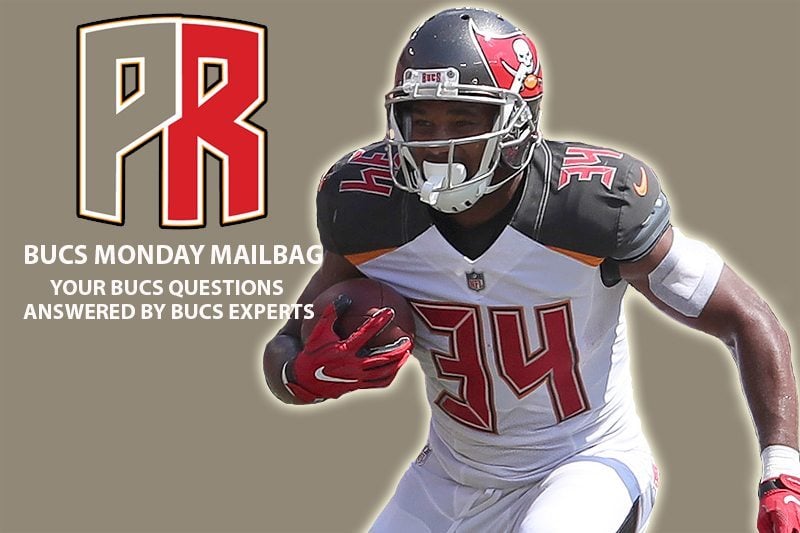 Sims Charles Bucs Pewter Report Mailbag