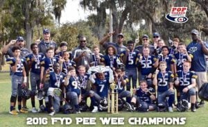 I Want Football Back 6 2016 South Pasco Predators Pee Wee Champs