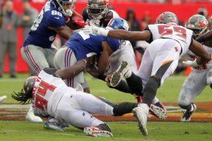 Sr'S Fab 5: Winston'S Primetime Woes; Sapp Weighs In On Bucs' Pass Rush 5 Bucs De Will Clarke Iv - Photo By: Cliff Welch/Pr