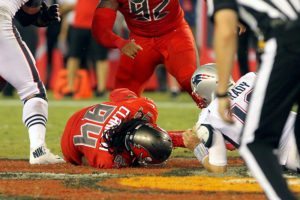 Sr'S Fab 5: Winston'S Primetime Woes; Sapp Weighs In On Bucs' Pass Rush 4 Bucs De Will Clarke Iv - Photo By: Cliff Welch/Pr