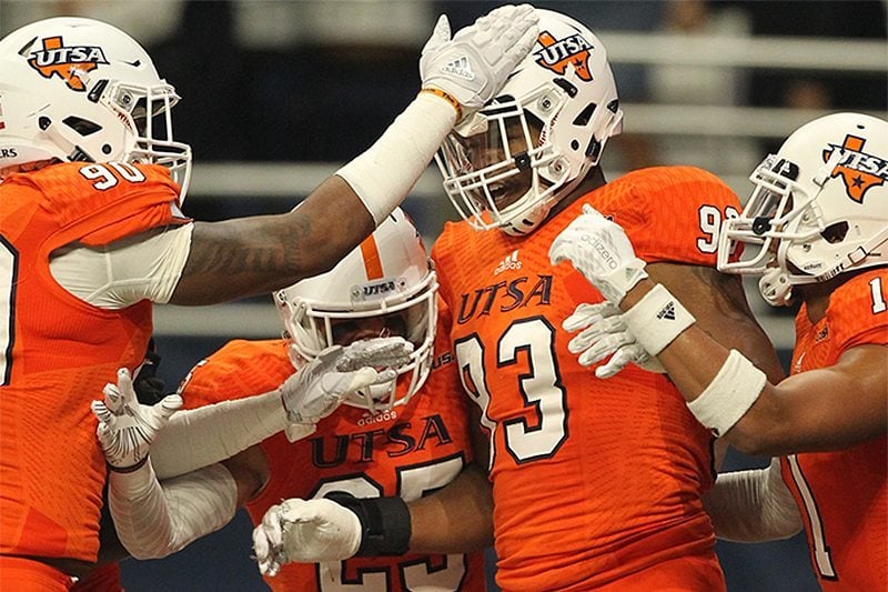 Utsa De Marcus Davenport - Photo Courtesy Of Utsa Athletics