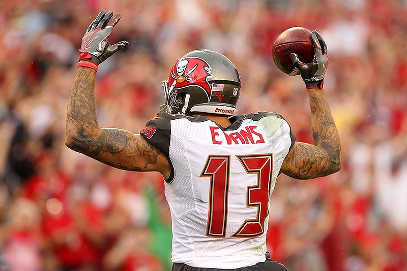 Bucs Wr Mike Evans - Photo By: Cliff Welch/Pr