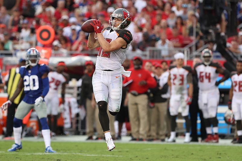 Bucs Wr Adam Humphries - Photo By: Mark Lomoglio/Pr