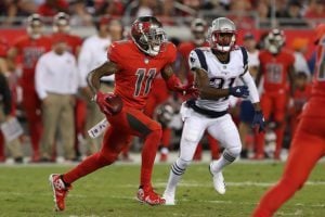 Sr'S Fab 5: Improving Winston Drives Bucs Offense; Evans Ready To Explode 3 Bucs Wr Desean Jackson - Photo By: Cliff Welch/Pr