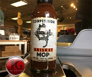Just Grillin Kosmos Brisket Mop
