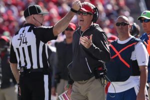 Bucs Head Coach Dirk Koetter - Photo By: Cliff Welch/Pr
