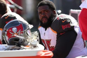 Bucs Lt Donovan Smith - Photo By: Mark Lomoglio/Pr