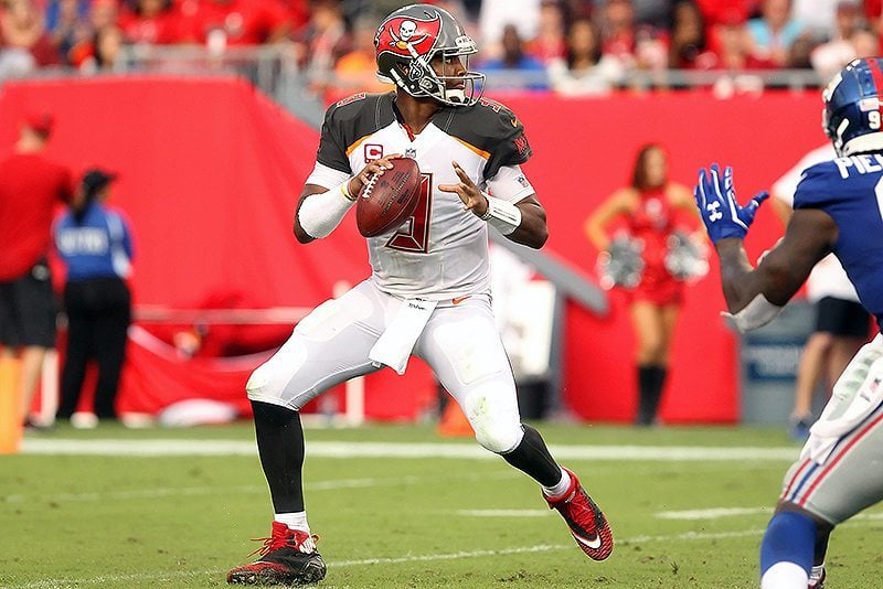 Bucs Qb Jameis Winston - Photo By: Cliff Welch/Pr